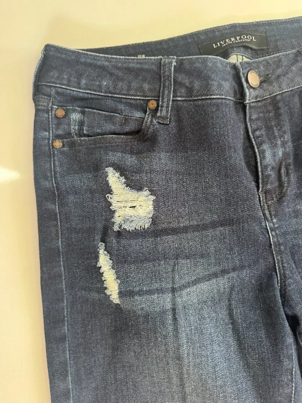 Denim Shorts:  New without Tags
